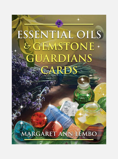 Essential Oils and Gemstone Guardians Cards