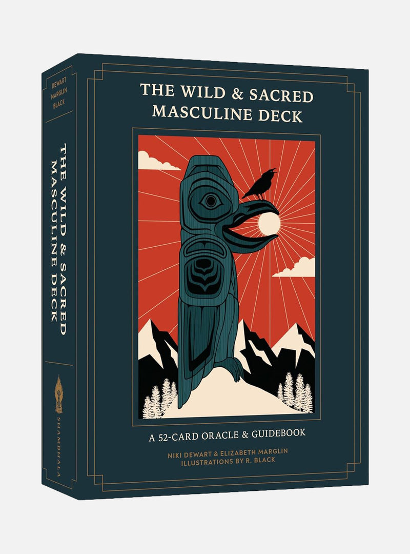 The Wild and Sacred Masculine Deck