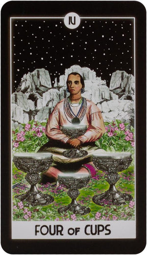Intuitive Night Goddess Tarot: Deck & Guid