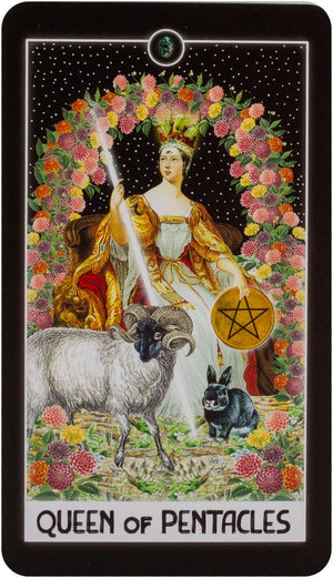 Intuitive Night Goddess Tarot: Deck & Guid