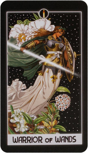 Intuitive Night Goddess Tarot: Deck & Guid
