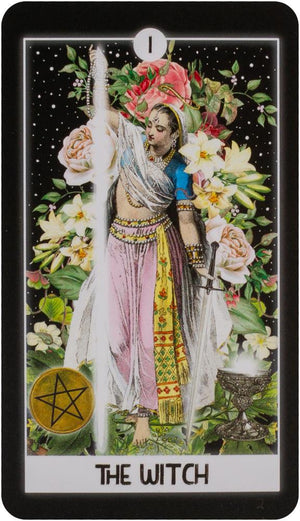 Intuitive Night Goddess Tarot: Deck & Guid