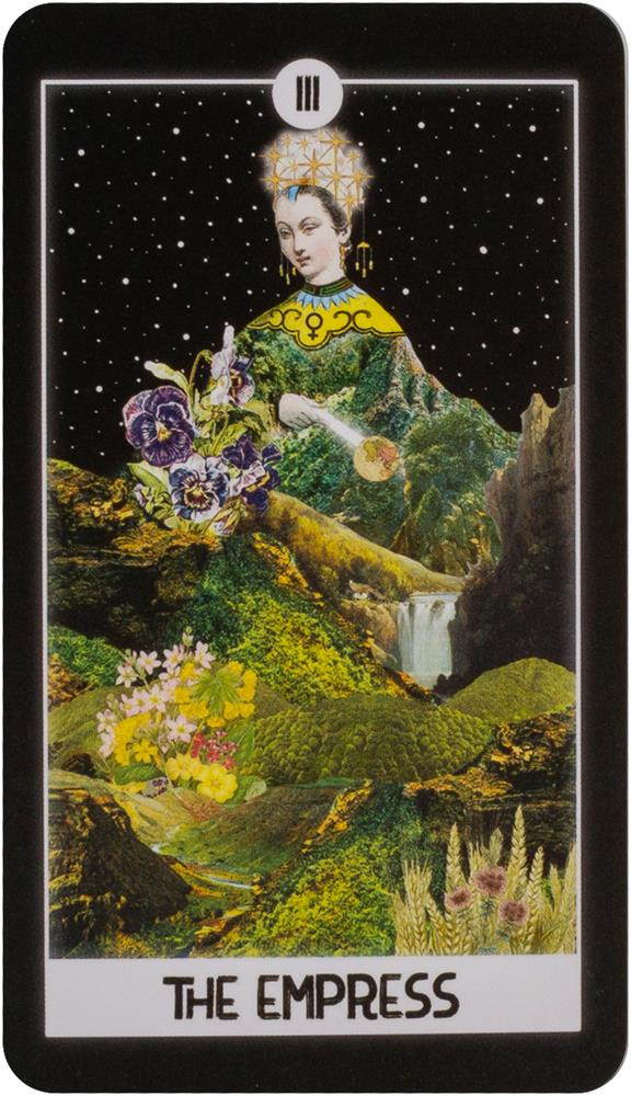 Intuitive Night Goddess Tarot: Deck & Guid