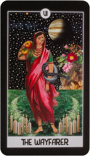 Intuitive Night Goddess Tarot: Deck & Guid