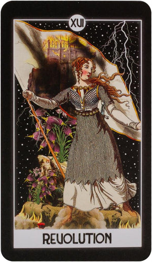 Intuitive Night Goddess Tarot: Deck & Guid