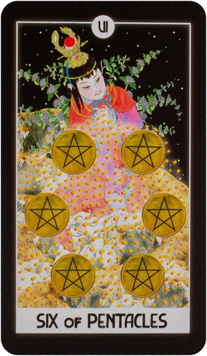 Intuitive Night Goddess Tarot: Deck & Guid