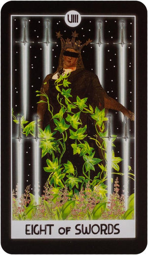 Intuitive Night Goddess Tarot: Deck & Guid