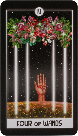 Intuitive Night Goddess Tarot: Deck & Guid