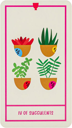 Houseplant Tarot