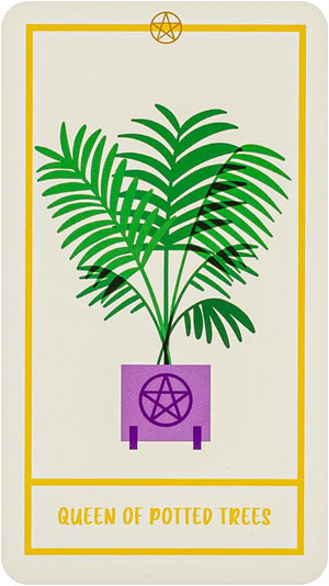 Houseplant Tarot