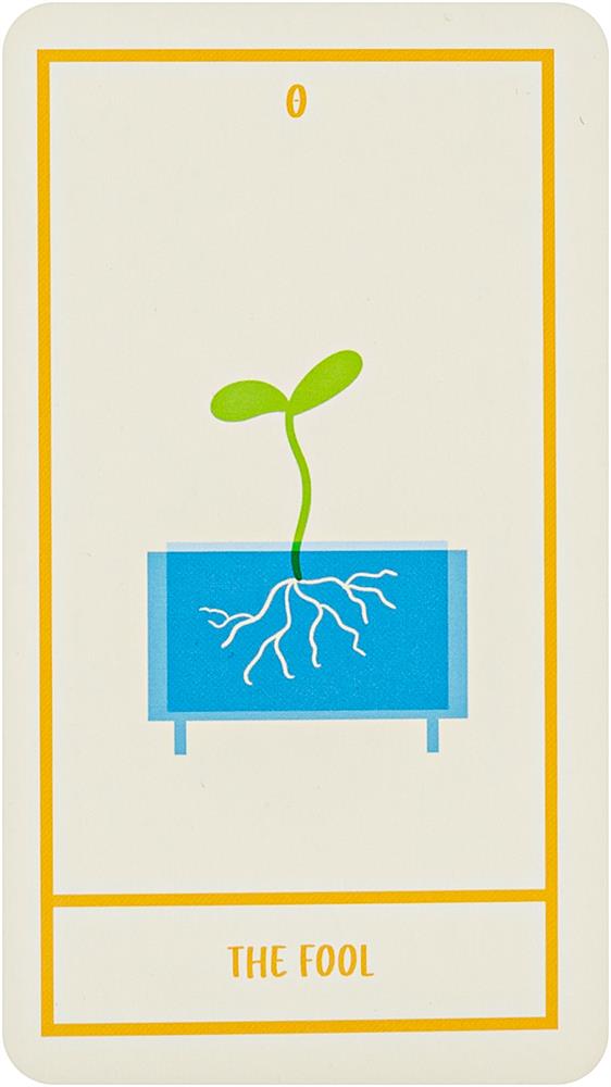 Houseplant Tarot