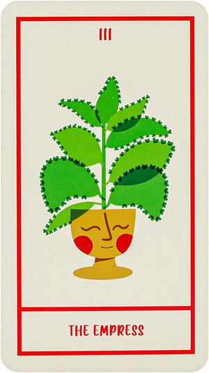 Houseplant Tarot