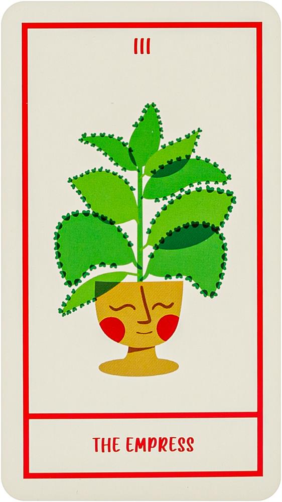 Houseplant Tarot