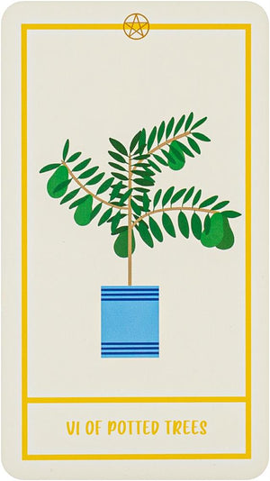 Houseplant Tarot
