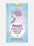 Angel Oracle Cards: Create and Color