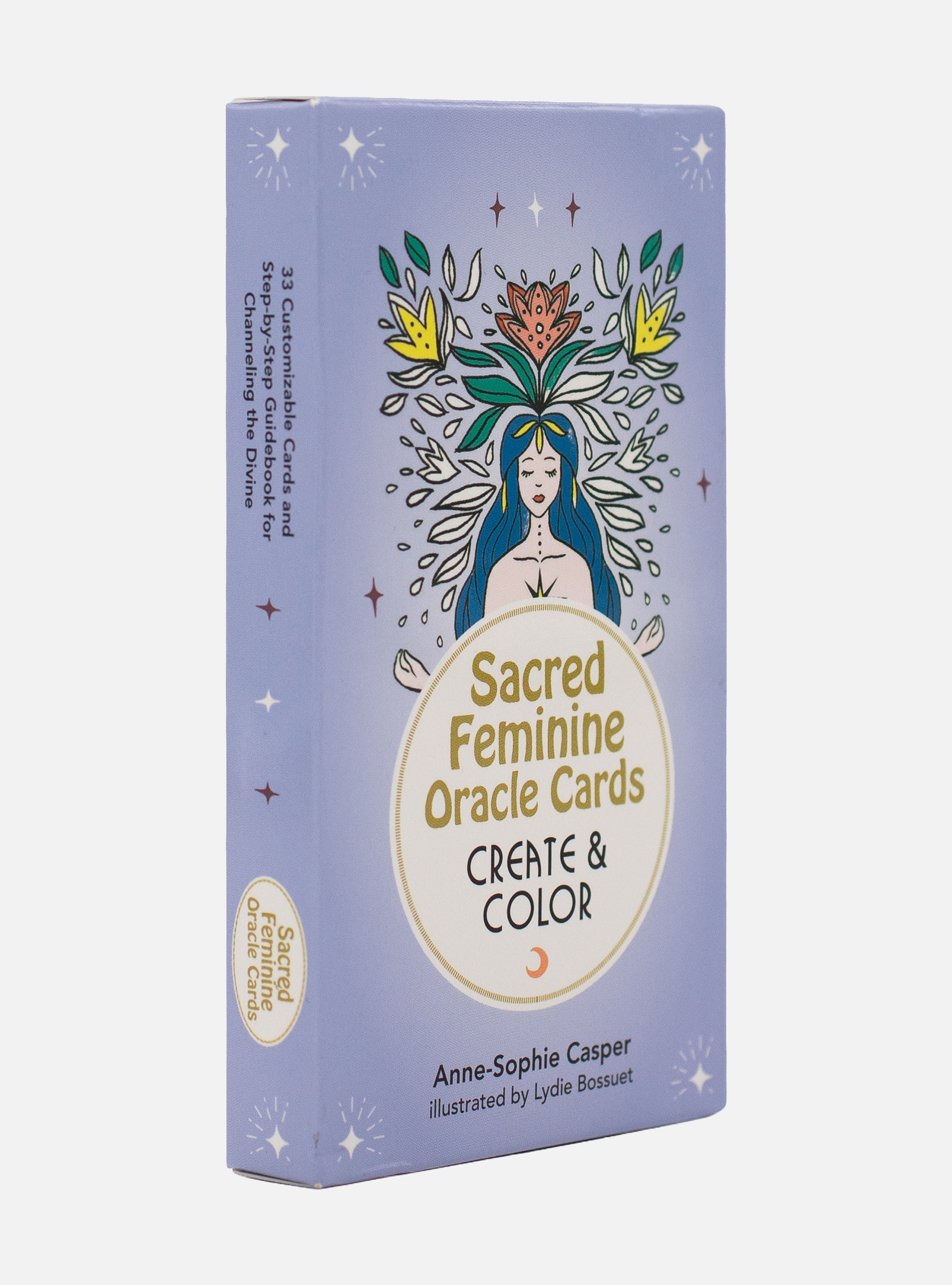 Sacred Feminine Oracle Cards