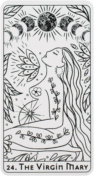 Sacred Feminine Oracle Cards