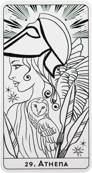 Sacred Feminine Oracle Cards