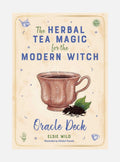 The Herbal Tea Magic For The Modern Witch Oracle Deck