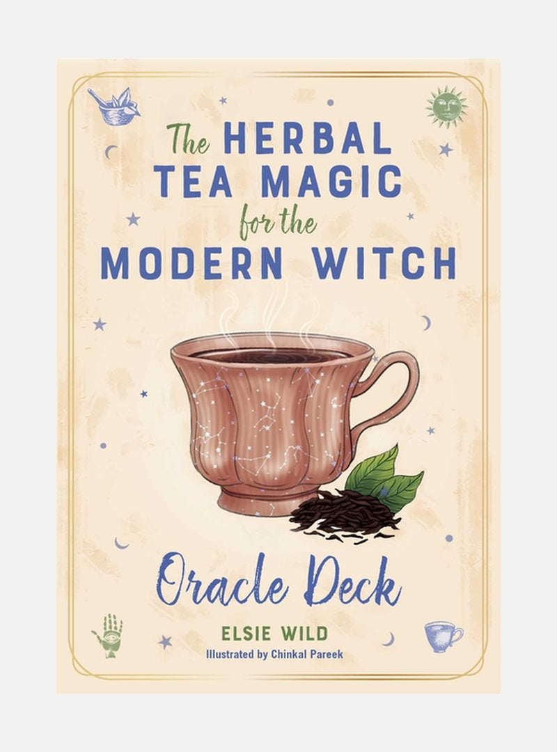 The Herbal Tea Magic For The Modern Witch Oracle Deck