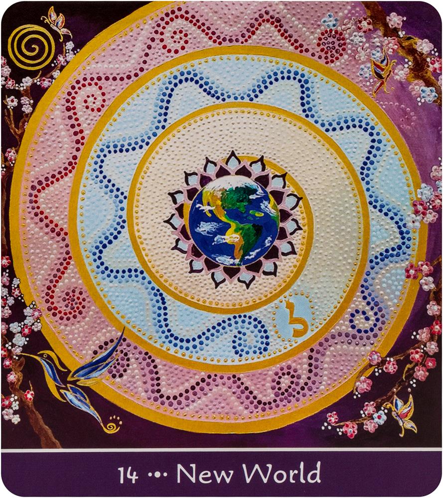 Mother Earth Mandala Oracle