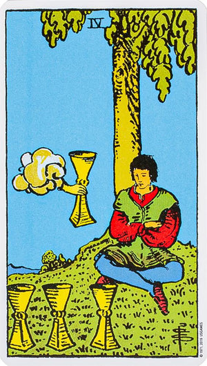 The 100% Plastic Rider Tarot Deck