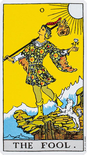 The 100% Plastic Rider Tarot Deck