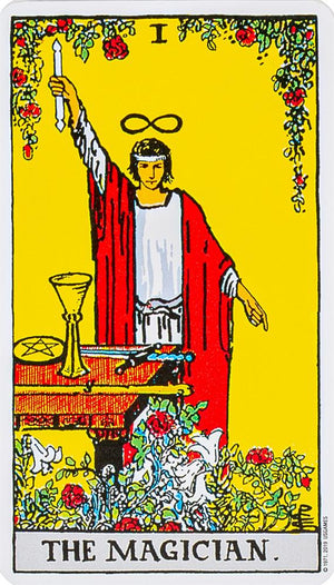The 100% Plastic Rider Tarot Deck