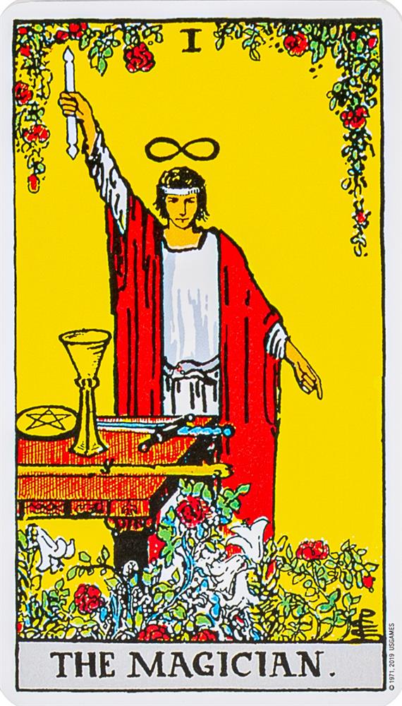 The 100% Plastic Rider Tarot Deck