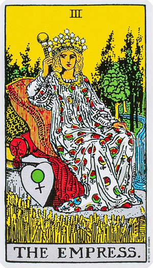The 100% Plastic Rider Tarot Deck