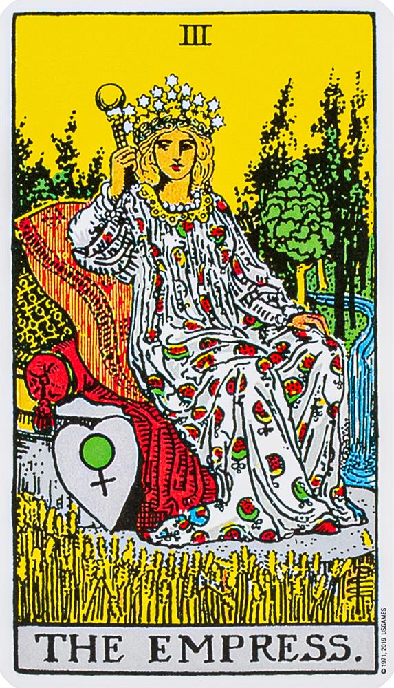 The 100% Plastic Rider Tarot Deck