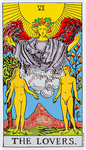 The 100% Plastic Rider Tarot Deck