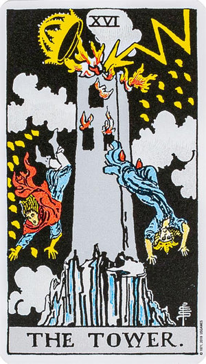 The 100% Plastic Rider Tarot Deck