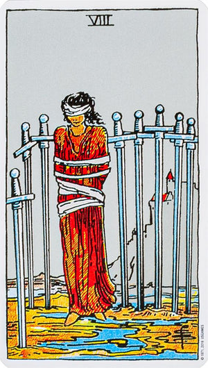 The 100% Plastic Rider Tarot Deck