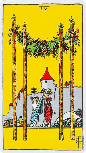 The 100% Plastic Rider Tarot Deck