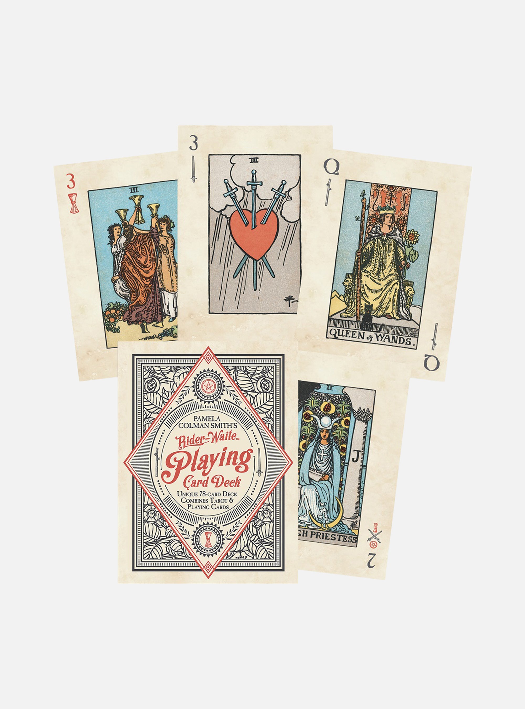 Rider-Waite Playing Card Deck