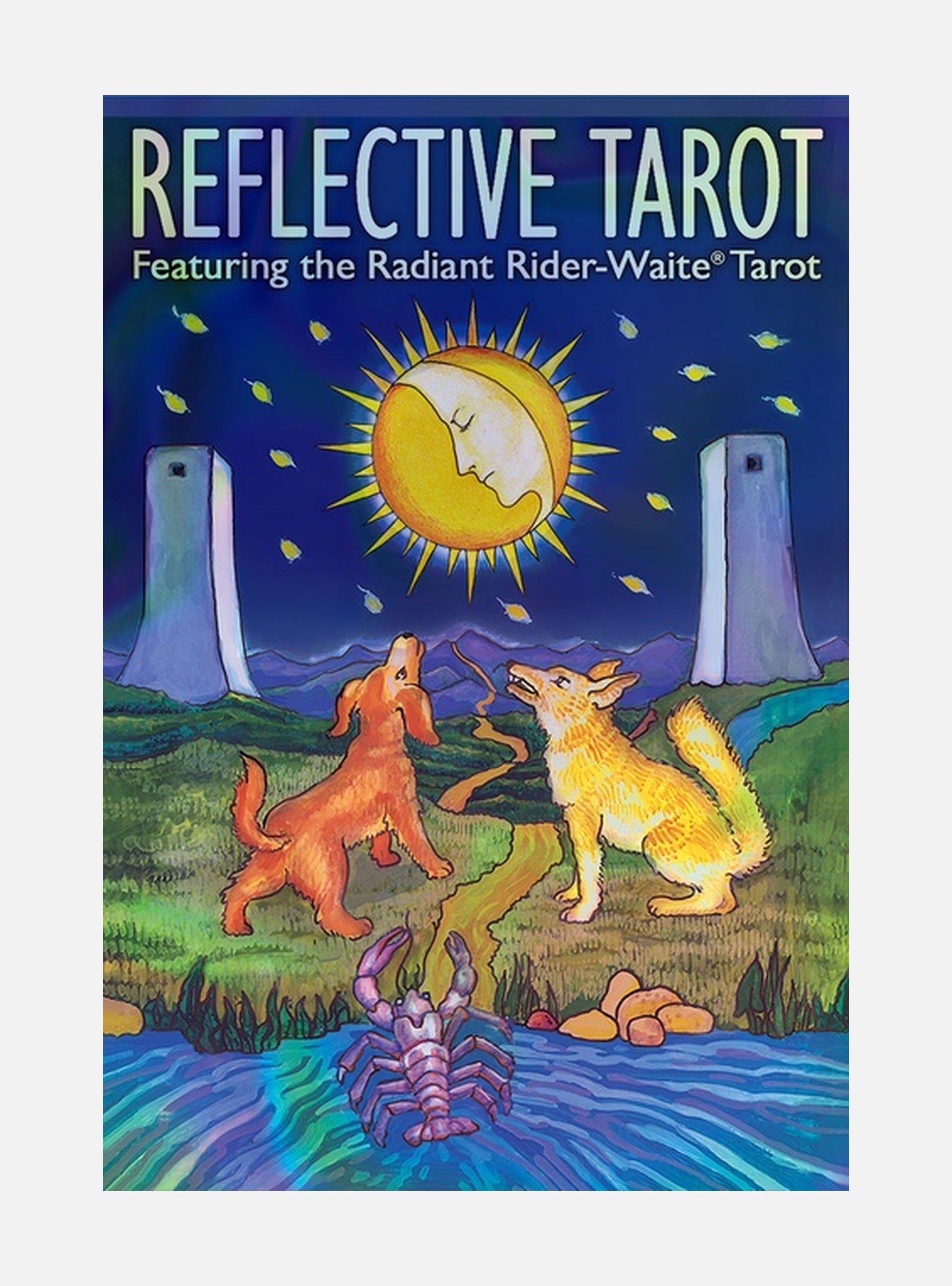 Reflective Tarot Featuring the Radiant Rider-Waite Tarot (Pocket Size)