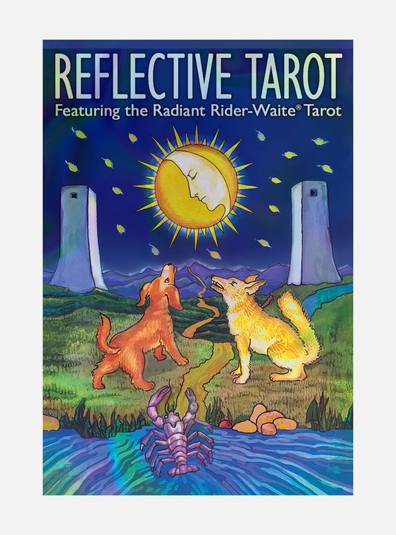 Reflective Tarot Featuring the Radiant Rider-Waite Tarot (Pocket Size)