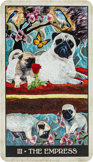 Wise Dog Tarot