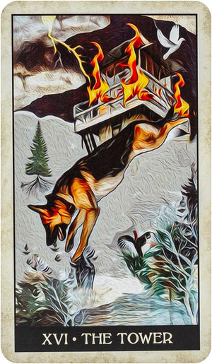 Wise Dog Tarot
