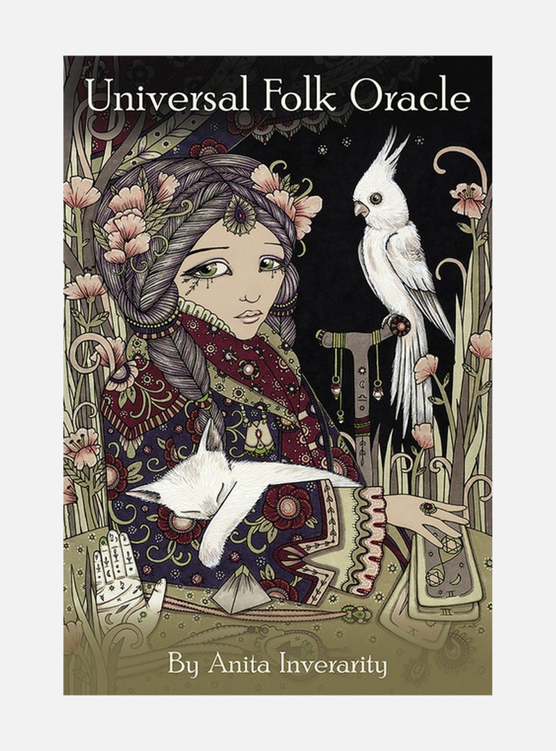 Universal Folk Oracle Deck