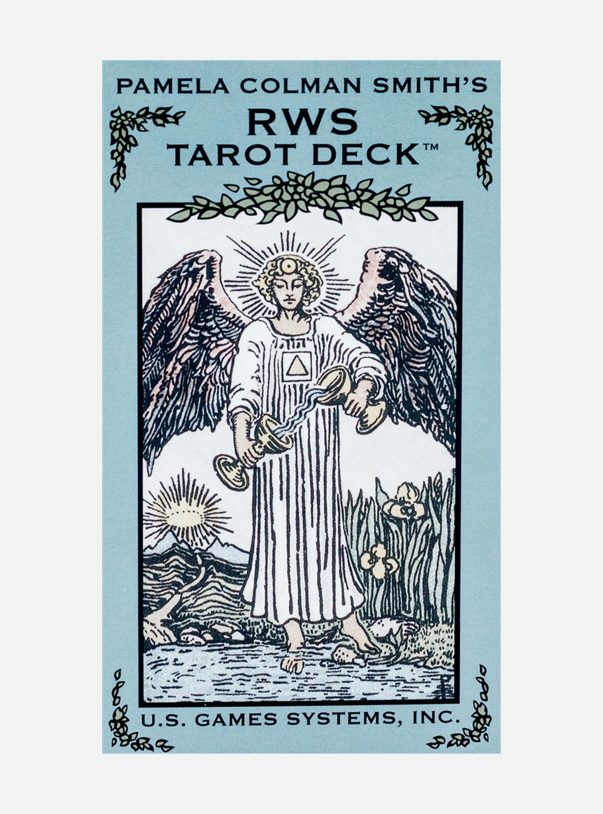Pamela Colman Smith's Rws Tarot Deck