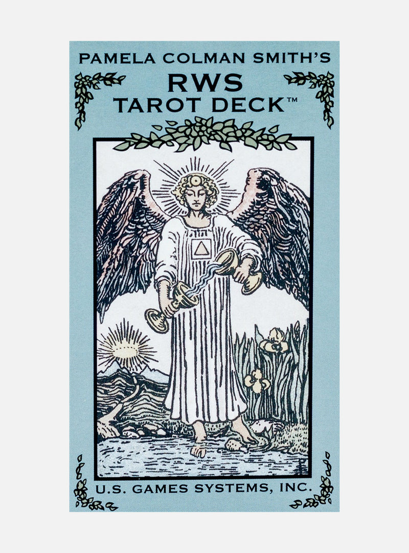 Pamela Colman Smith's Rws Tarot Deck