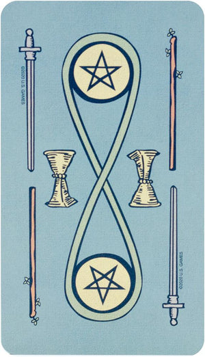 Pamela Colman Smith's Rws Tarot Deck