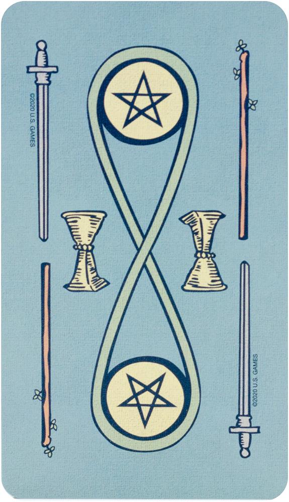 Pamela Colman Smith's Rws Tarot Deck