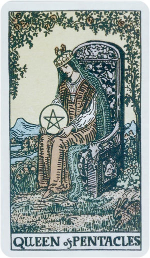 Pamela Colman Smith's Rws Tarot Deck