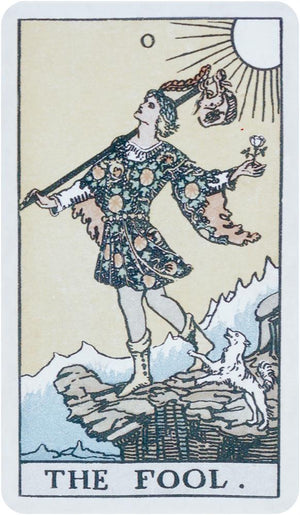 Pamela Colman Smith's Rws Tarot Deck