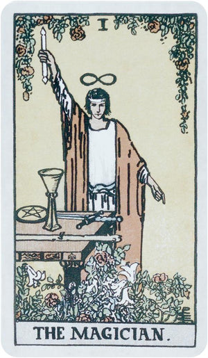 Pamela Colman Smith's Rws Tarot Deck
