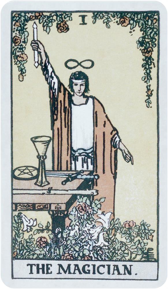 Pamela Colman Smith's Rws Tarot Deck