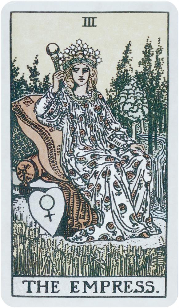Pamela Colman Smith's Rws Tarot Deck